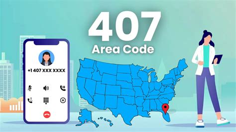 which country code is 407|407 Area Code: Location, Time Zone & Phone Lookup .